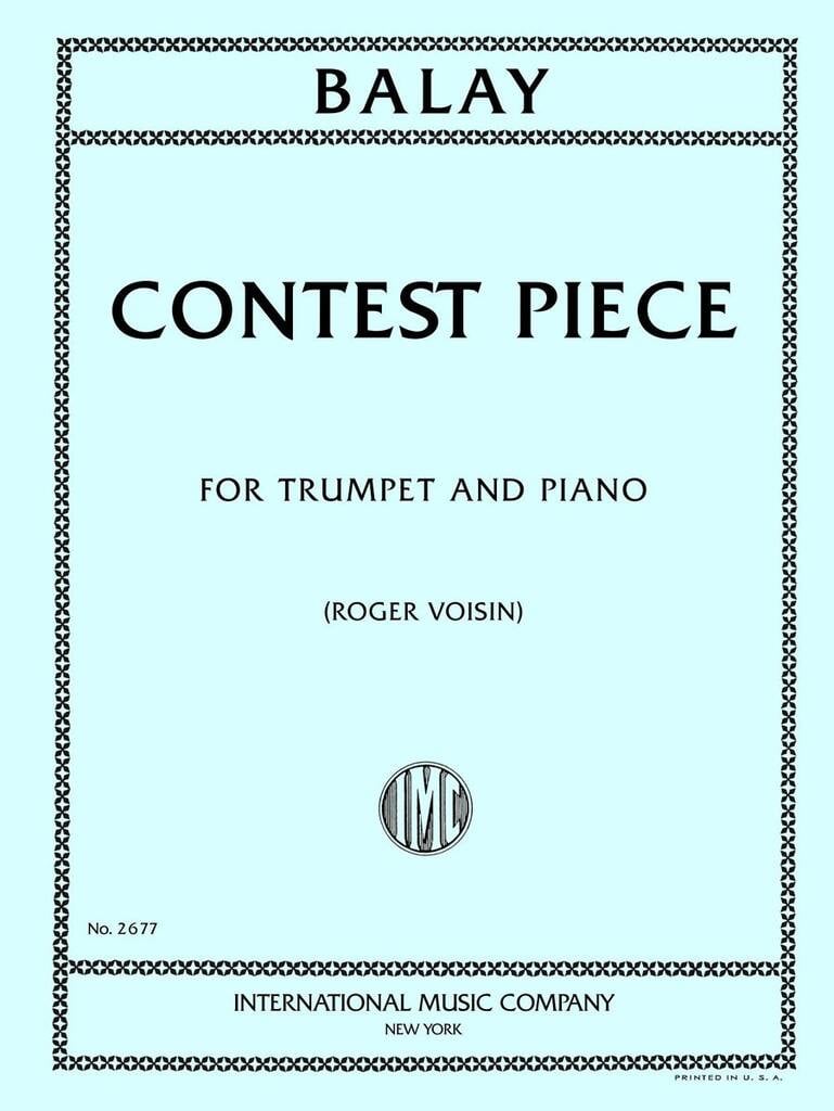 Contest Piece (Voisin)